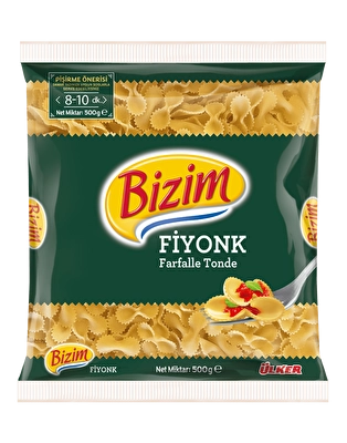 Ülker Bizim Makarna Fiyonk 500 g