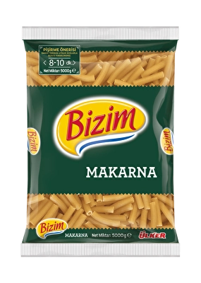 Ülker Bizim Makarna İnce Uzun 5 kg