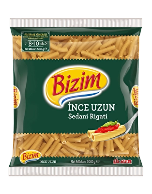 Ülker Bizim Makarna İnce Uzun 500 g