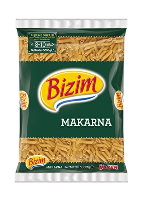 Ülker Bizim Makarna Kalem 5 kg