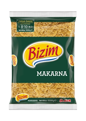 Ülker Bizim Makarna Kelebek 5 kg
