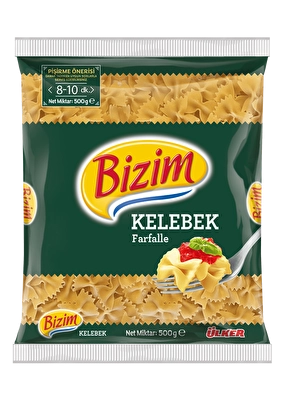 Ülker Bizim Makarna Kelebek 500 g