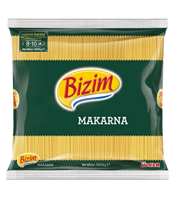 Ülker Bizim Makarna Spagetti 5 kg