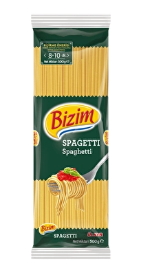 Ülker Bizim Makarna Spagetti 500 g