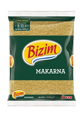 Ülker Bizim Makarna Tel Şehriye 5 kg