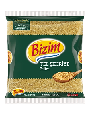 Ülker Bizim Makarna Tel Şehriye 500 g