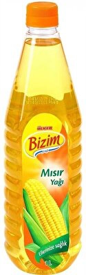 Ülker Bizim Mısır Yağı 1 l