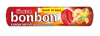Ülker Bonbon Meyveli Şeker 18'li 36 g