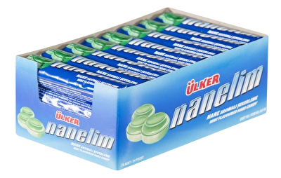 Ülker Bonbon Naneli Şeker 18'li 36 g