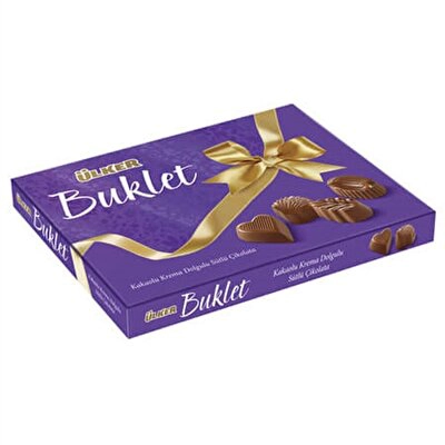 Ülker Buklet Dolgulu İkramlık Çikolata 200 g