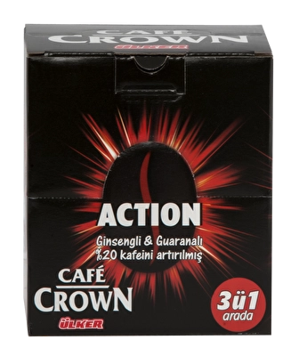 Ülker Cafe Crown 3 Ü 1 Arada Action 24*18 g