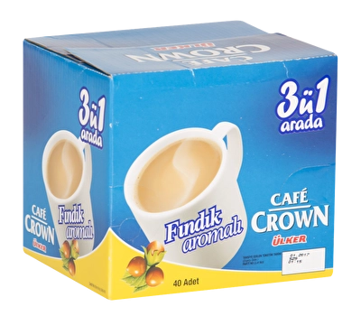 Ülker Cafe Crown 3'ü1 Arada Fındıklı 40*18 g