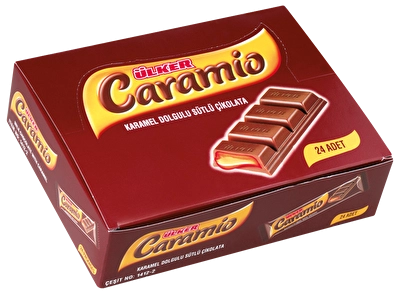 Ülker Caramio Çikolata 24'lü 32 g