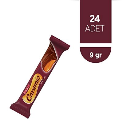 Ülker Caramio Çikolata 24'lü 7 g
