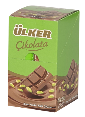 Ülker Çikolata Antep Fıstıklı 12'li 30 g