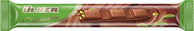 Ülker Çikolata Baton Antep Fıstıklı 24'lü 14 g