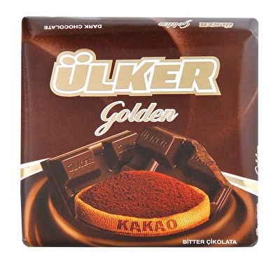 Ülker Çikolata Bitter %60 Kare 60 g