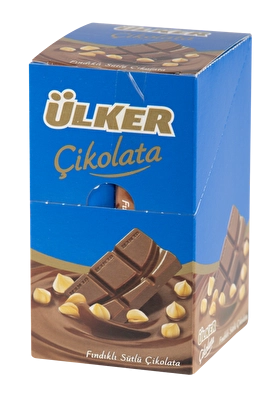 Ülker Çikolata Fındıklı 12'li 30 g