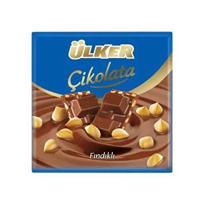 Ülker Çikolata Fındıklı Kare 65 g