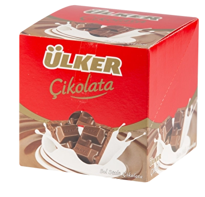 Ülker Çikolata Sütlü 6'lı 60 g