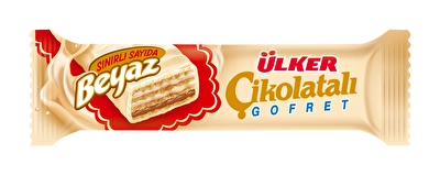 Ülker Çikolatalı Gofret Beyaz 36'lı 35 g