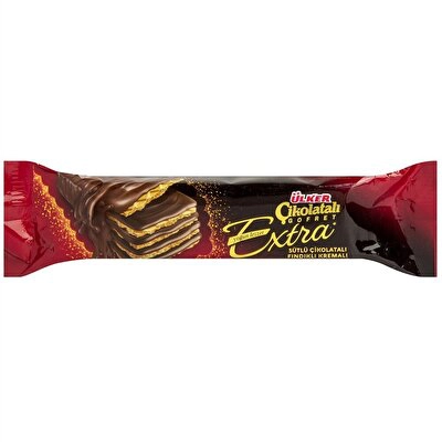 Ülker Çikolatalı Gofret Extra Sütlü 18'li 45 g