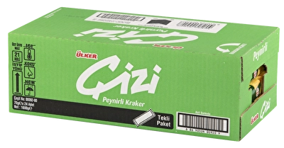 Ülker Çizi Kraker 24'lü 70 g