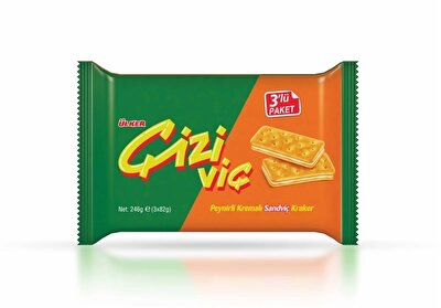 Ülker Çiziviç Peynirli 246 g