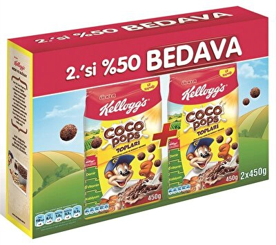 Ülker Coco Pops 2*450 g