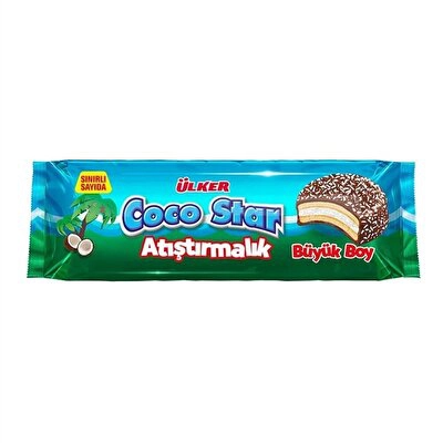 Ülker Cocostar Atıştırmalık Büyük Boy 7*22 g