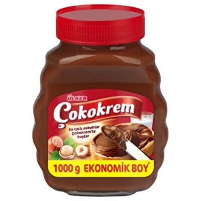 Ülker Çokokrem Cam Kavanoz 1 kg