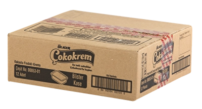 Ülker Çokokrem Kakaolu Fındık Kreması 12'li 180 g
