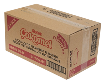 Ülker Çokomel Çilekli  30'lu 48 g