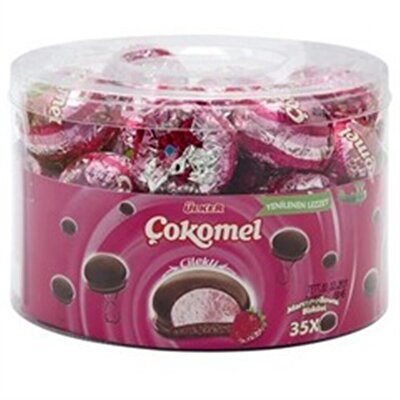 Ülker Çokomel Marsh. Çilekli 420 g