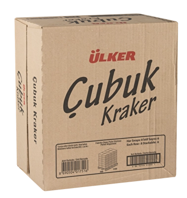 Ülker Çubuk Kraker 20'li 80 g