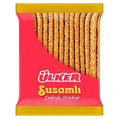 Ülker Çubuk Kraker Susamlı 22'li 70 g