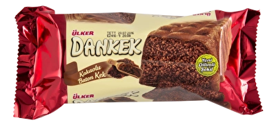 Ülker Dankek Çay Saati Kakaolu Baton Kek 200 g