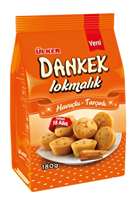 Ülker Dankek Lokmalık Havuçlu&Tarçınlı 160 g