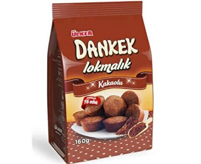 Ülker Dankek Lokmalık Kakaolu 160 g