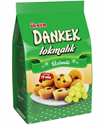 Ülker Dankek Lokmalık Üzümlü 160 g