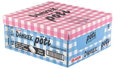 Ülker Dankek Pöti Hindistan Cevizli 24'lü 35 g