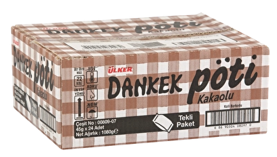 Ülker Dankek Pöti Kakaolu 24'lü 35 g