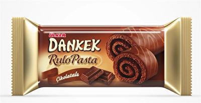 Ülker Dankek Rulo Pasta Kakaolu 235 g