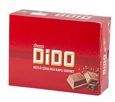 Ülker Dido Çikolata Kaplamalı Gofret 24'lü 35 g