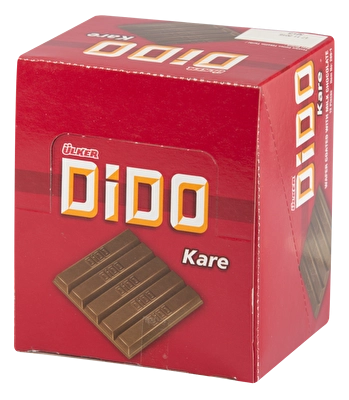 Ülker Dido Sütlü Çikolata Kaplı Gofret 12'li 50 g