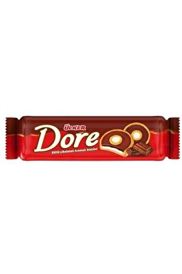 Ülker Dore Dolgu Çikikolatalı Bisküvi 24'lü 86 g