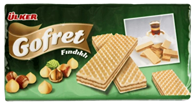 Ülker Gofret Fındık Kremalı 12'li 220 g