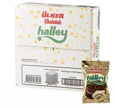 Ülker Halley Çikolatalı 24'lü 30 g