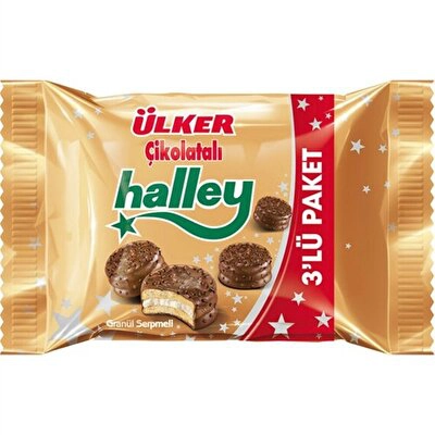 Ülker Halley Ekonomik 3*66 g