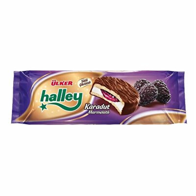 Ülker Halley Karadut Marmelatlı 12'li 236 g